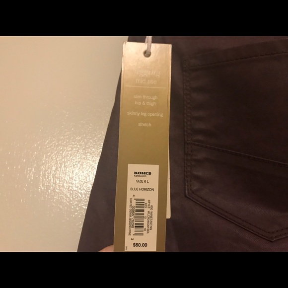 Lauren Conrad Jeggings 6 Long😍❤️FINAL PRICE❤️ - Picture 5 of 8